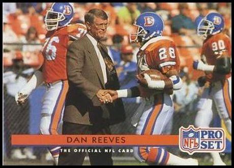162 Dan Reeves